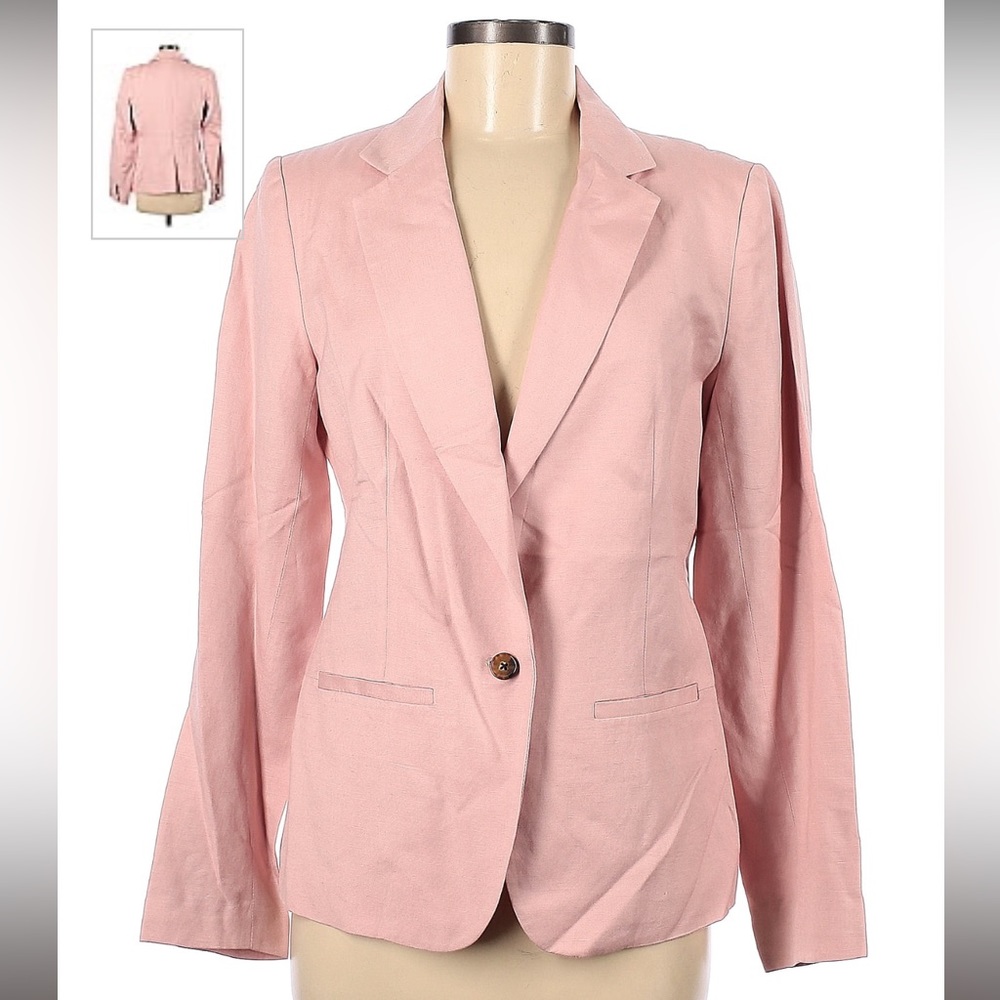 A new day pink canvas blazer